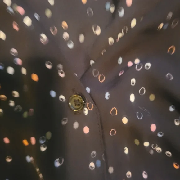EVRI Confetti Speckled Print Blouse - Picture 4 of 9